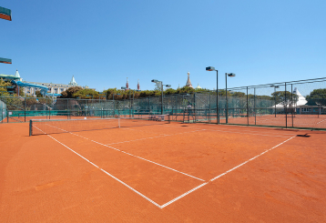 TENNIS COURT