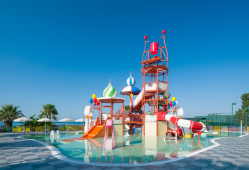 KIDS POOL WITH SLIDES