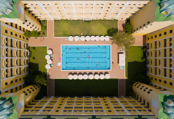 POOL IN A BLOCK